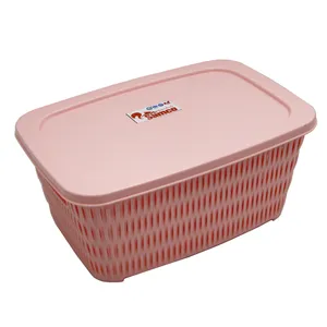 سبد آشپزخانه سامکو مدل درب دار طرح مستطیل کد YP-SIZE2-28.5CM