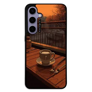 AKAM AMC-WSGS24P-COFFEE-11 Cover For Samsung Galaxy S24 Plus