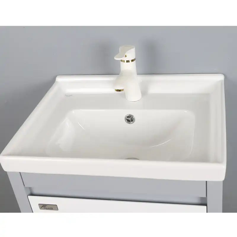 ست کابینت و روشویی دلفین مدل 5040-gr به همراه آینه