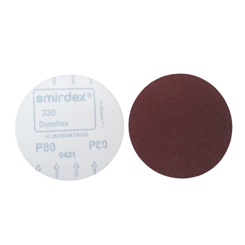 سنباده پشت کرکی اسمیردکس مدل   p80 - 180mm  بسته 10 عددی