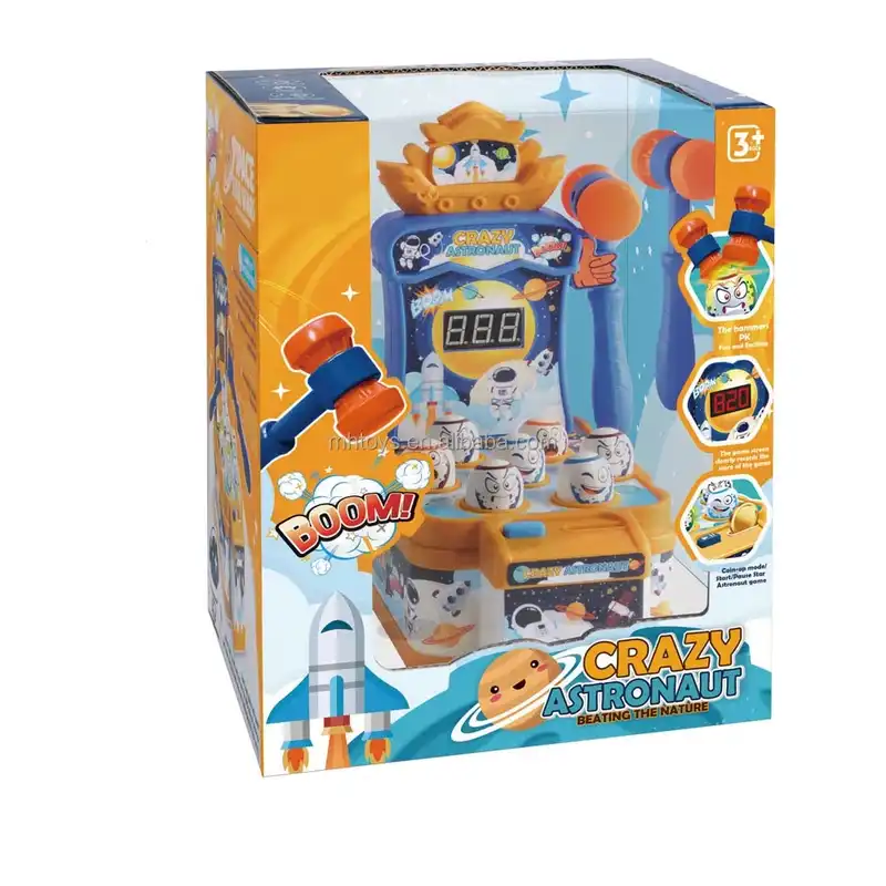 بازی آموزشی مدل فضانورد دیوانه