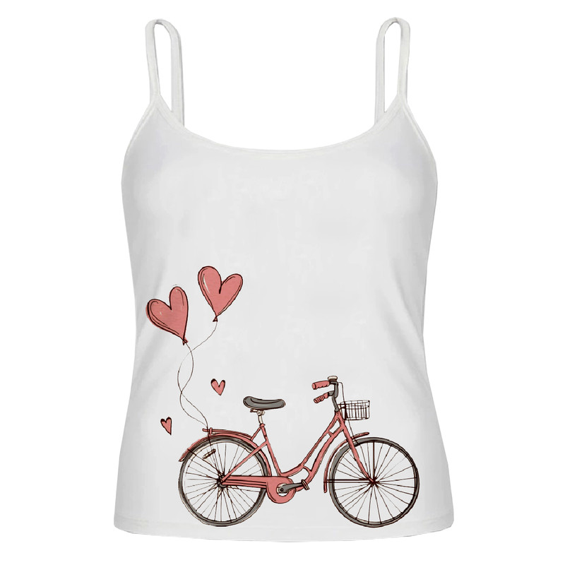 تاپ زنانه مدل دوچرخه S29
