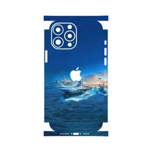 MAHOOT Warship-FullSkin Cover Sticker for Apple iPhone 13 Pro Max