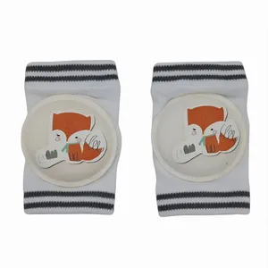 زانوبند محافظ نوزاد و کودک طرح روباه بسته 2 عددی