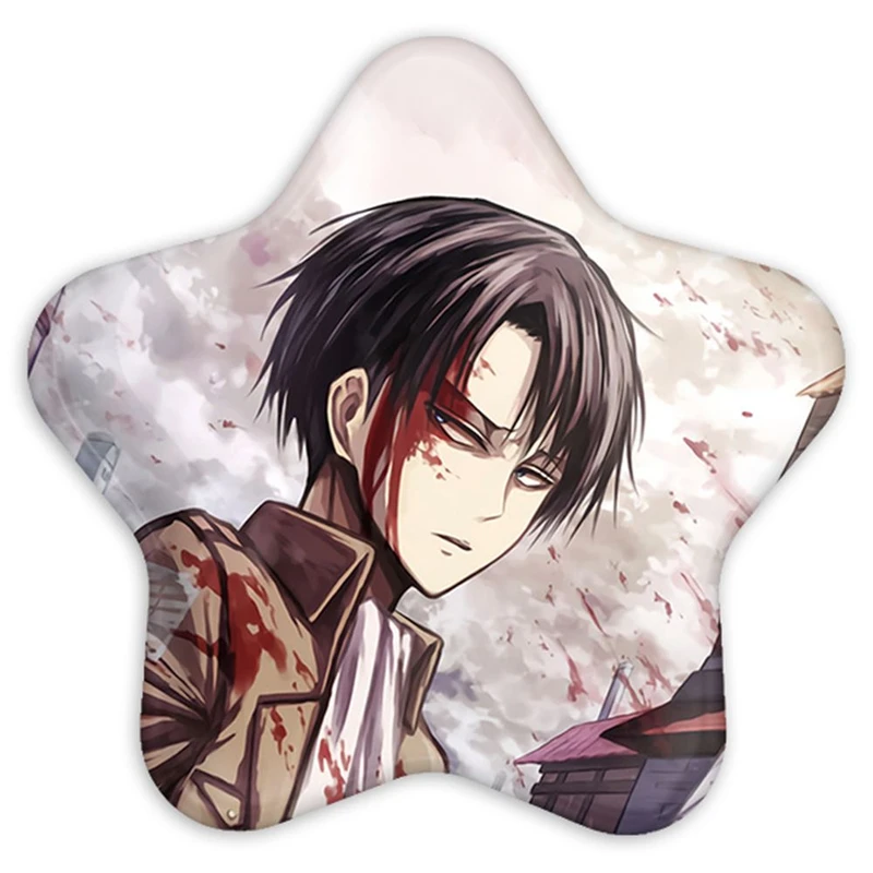 پیکسل خندالو مدل لیوای انیمه اتک آن تایتان Attack on Titan کد 18624