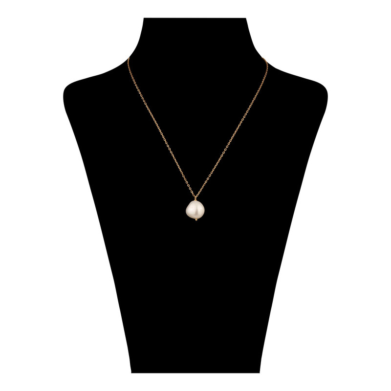 گردنبند طلا 18 عیار زنانه درگونه مدل 13020145