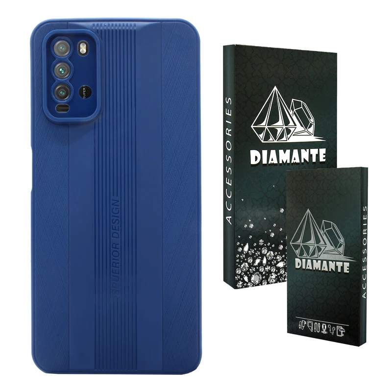 کاور دیامانته مدل Design Bk مناسب برای گوشی موبایل شیائومی Redmi 9T