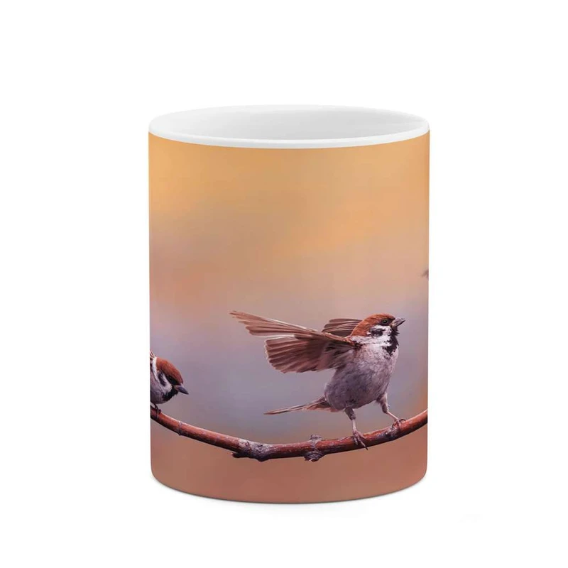 ماگ کاکتی مدل پرنده کد mgh14601