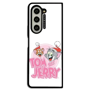 AKAM AMC-WSGZFOLD5-TOM & JERRY11 Cover For Samsung Galaxy Z Fold 5