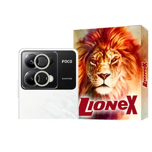 محافظ لنز دوربین لایونکس مدل NEGLEL مناسب برای گوشی موبایل شیائومی Poco X6 5G