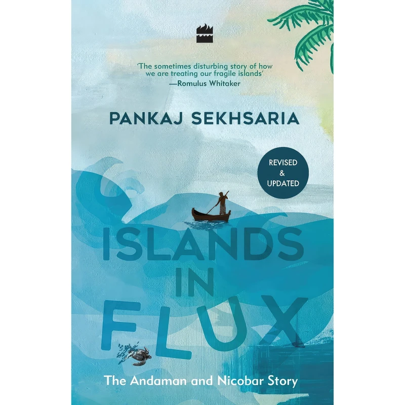 کتاب Islands in Flux اثر Pankaj Sekhsaria انتشارات Harperlitmus