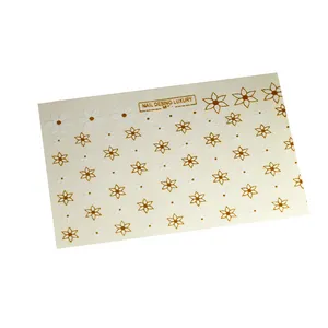 استیکر طراحی ناخن مدل شکوفه کد m30