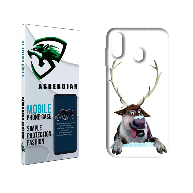 کاور عصر بوژان مدل گوزن کد 0190 مناسب برای گوشی موبایل سامسونگ galaxy a30