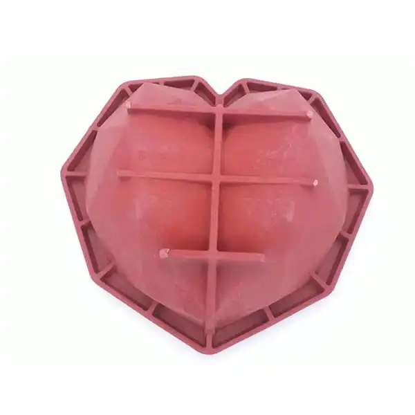 قالب کیک طرح قلب