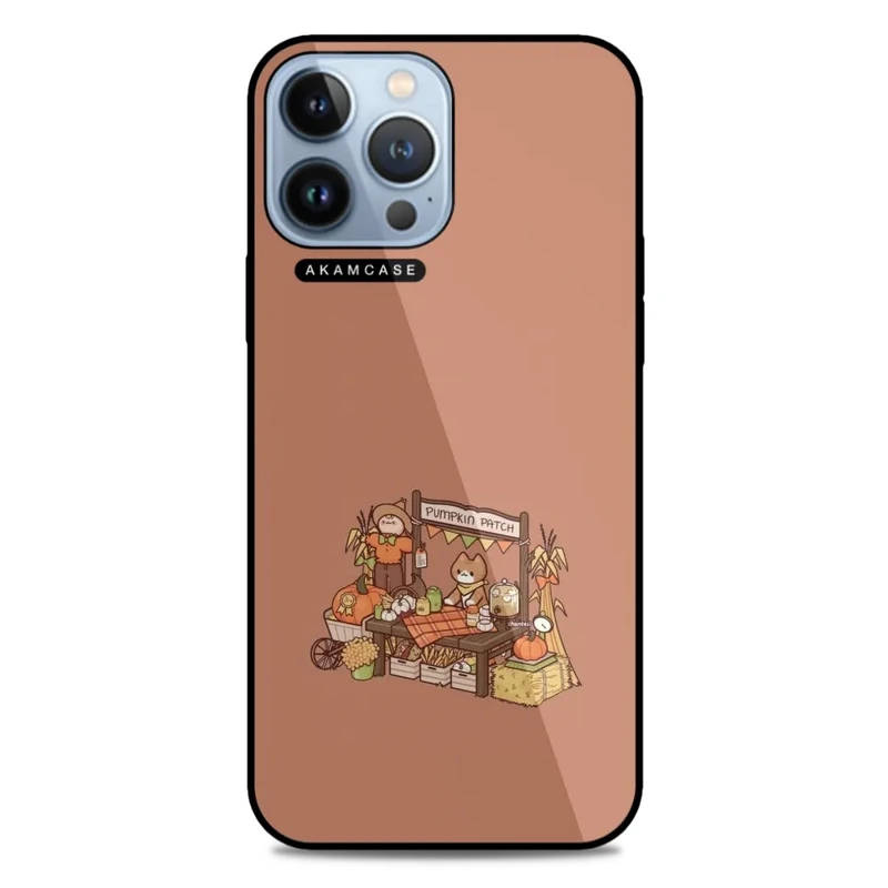 کاور آکام مدل AMC-WA13PROMAX-PUMPKIN-3 مناسب برای گوشی موبایل اپل iPhone 13 Pro Max