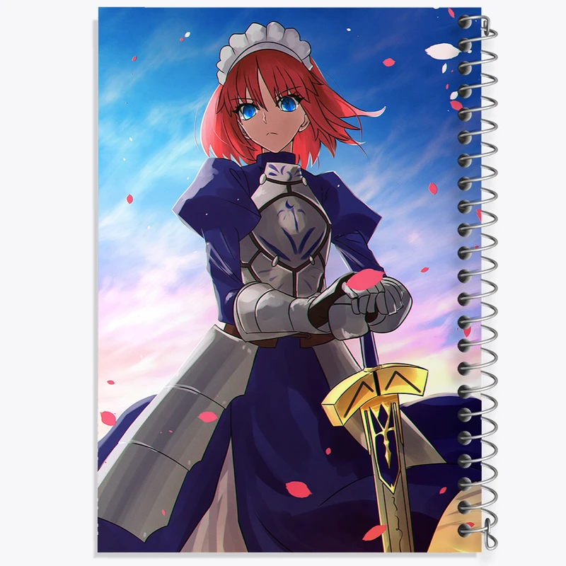 دفتر لیست خرید 50 برگ خندالو طرح بازی تسوکی هیمه‌ (Tsukihime) کد 34512