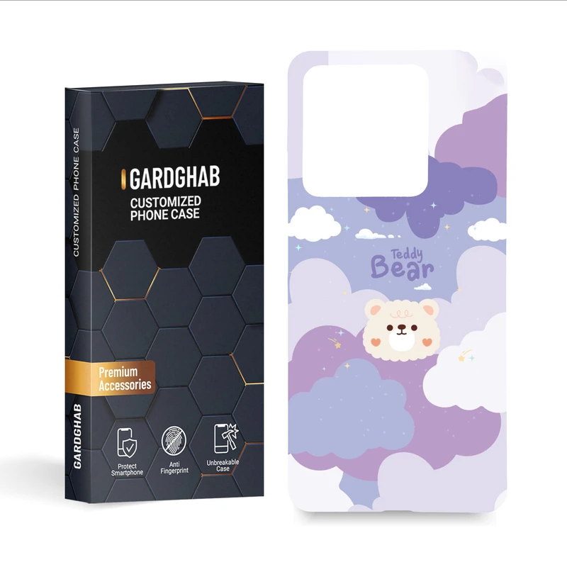 کاور گارد قاب مدل دخترانه مناسب برای گوشی موبایل شیائومی redmi note 13 5g