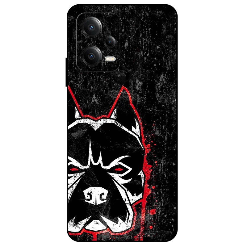 کاور مگافون طرح بولداگ مدل 8162 مناسب برای گوشی موبایل شیائومی Poco X5 5G