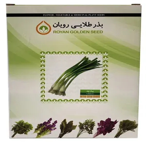 بذر پیازچه بذر طلایی رویان کد BTR-03