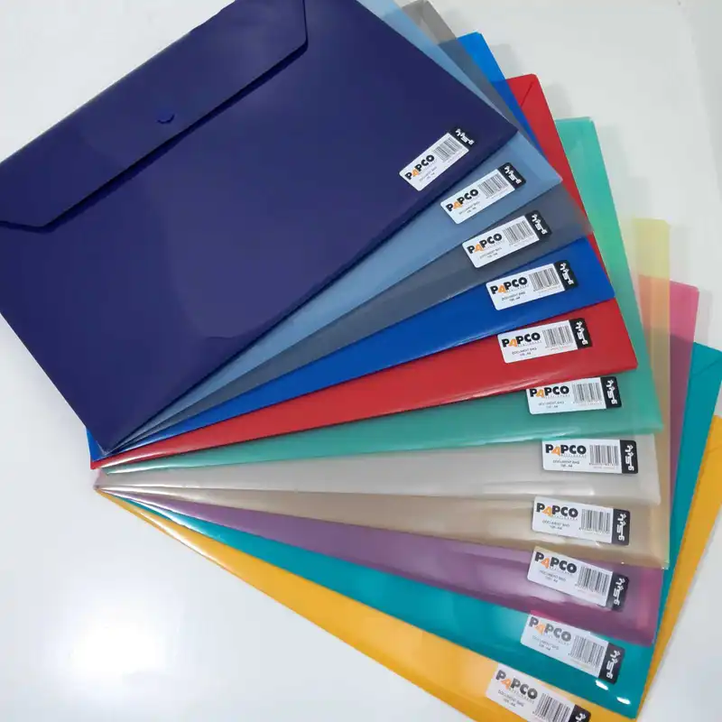 پوشه پاپکو مدل 105 بسته 6عددی