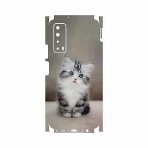 MAHOOT Cat-2-FullSkin Cover Sticker for Huawei Y7a
