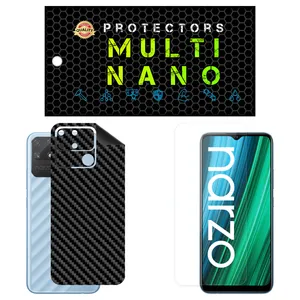 Multi Nano X-SFC Screen Protector For Realme Narzo 50A with back skin