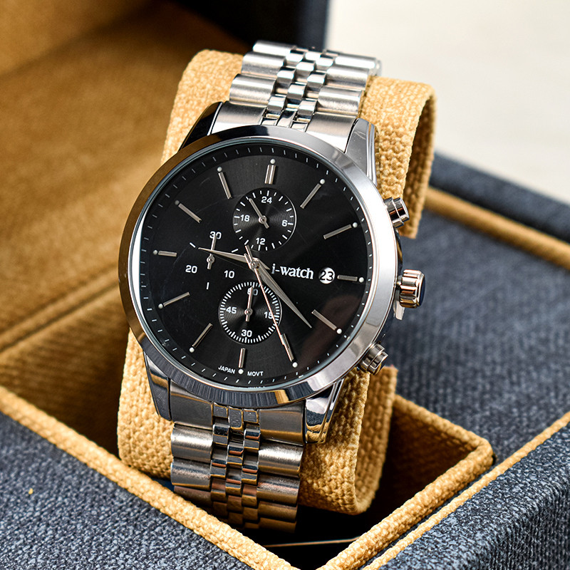 ساعت مچی عقربهای مردانه کوارتز آی واتچ مدل 190231M