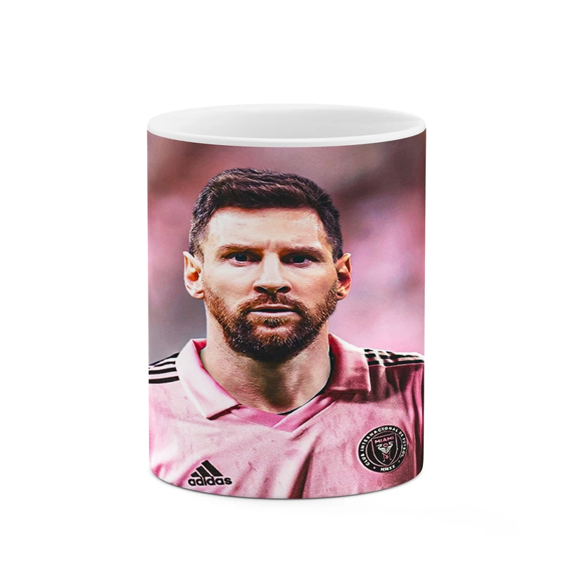 ماگ کاکتی طرح Leo Messi لئو مسی مدل mgh42511