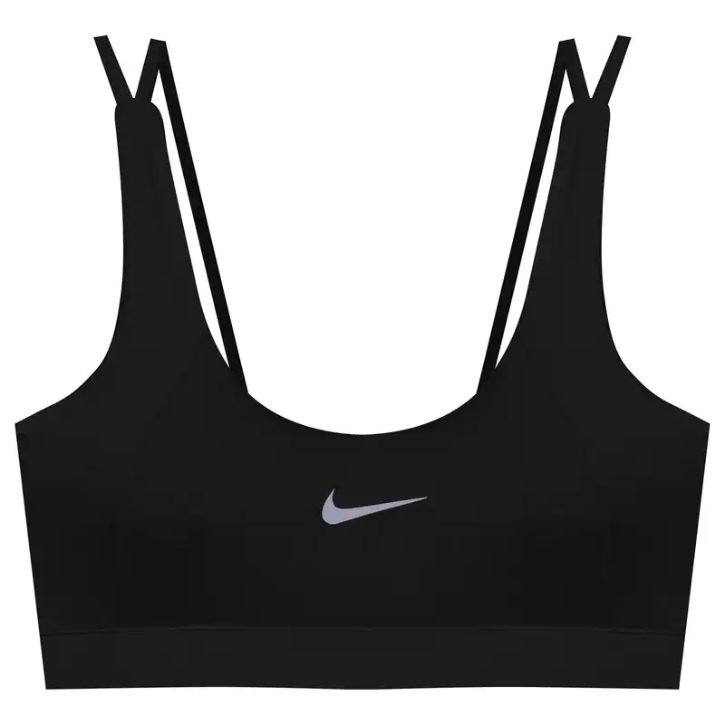 نیم تنه ورزشی زنانه مدل پد دار بدون فنر کد 4521-290P رنگ مشکی