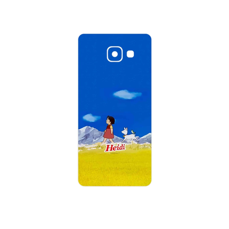 برچسب پوششی ماهوت مدل Heidi Girl of the Alps مناسب برای گوشی موبایل سامسونگ Galaxy A5 2016