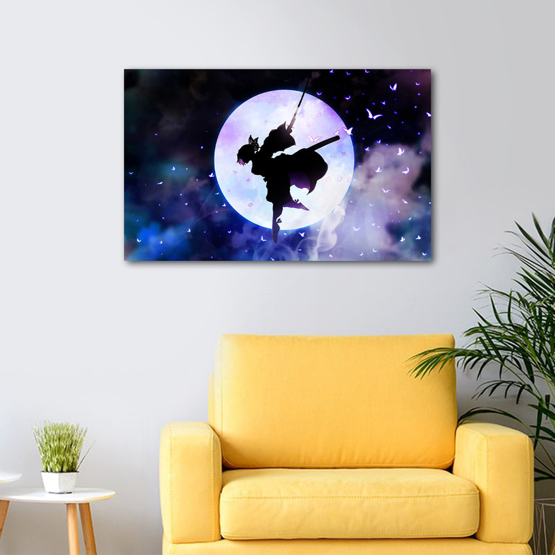 تابلو شاسی عرش مدل انیمه شیطان کش Demon Slayer کد As2904 تابلو شاسی عرش مدل انیمه شیطان کش Demon Slayer کد As2904