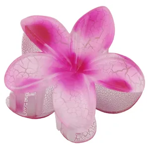 کلیپس مو زنانه طرح گل  مدل premium-2