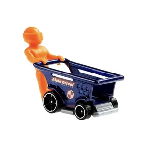 ماشین بازی هات ویلز مدل Aisle Driver کد GTC52 - 4982