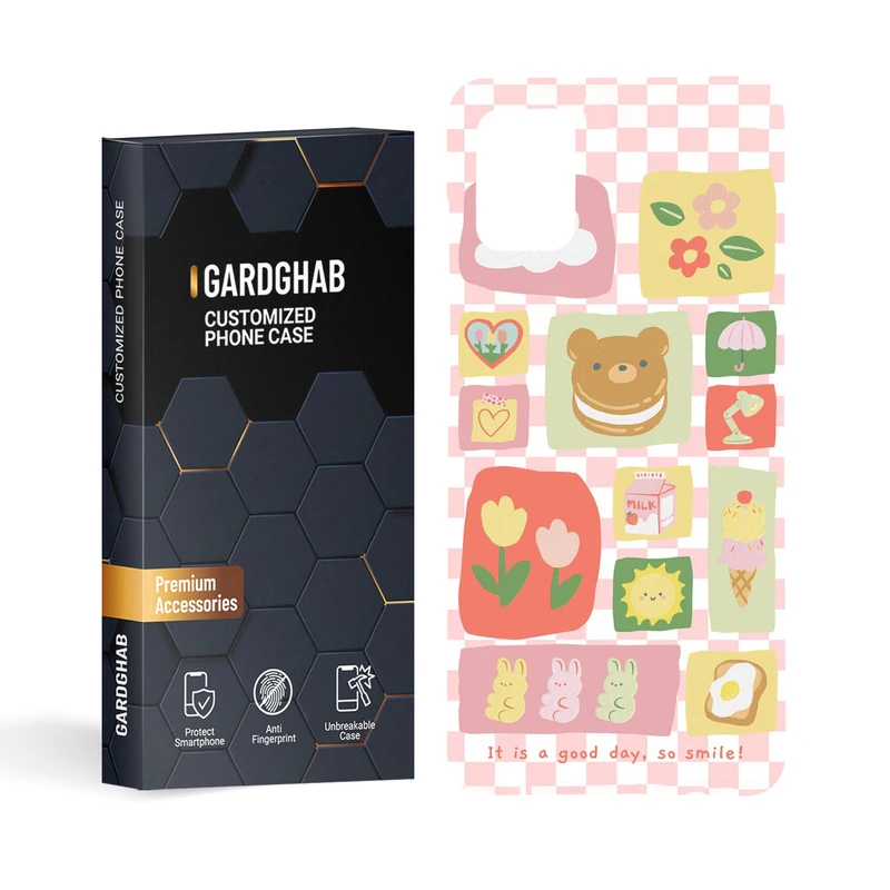 کاور گارد قاب مدل فانتزی مناسب برای گوشی موبایل سامسونگ Galaxy A51 / M40S / A515F