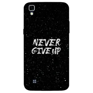 Megafone Never give up 1871 Cover For LG X Power