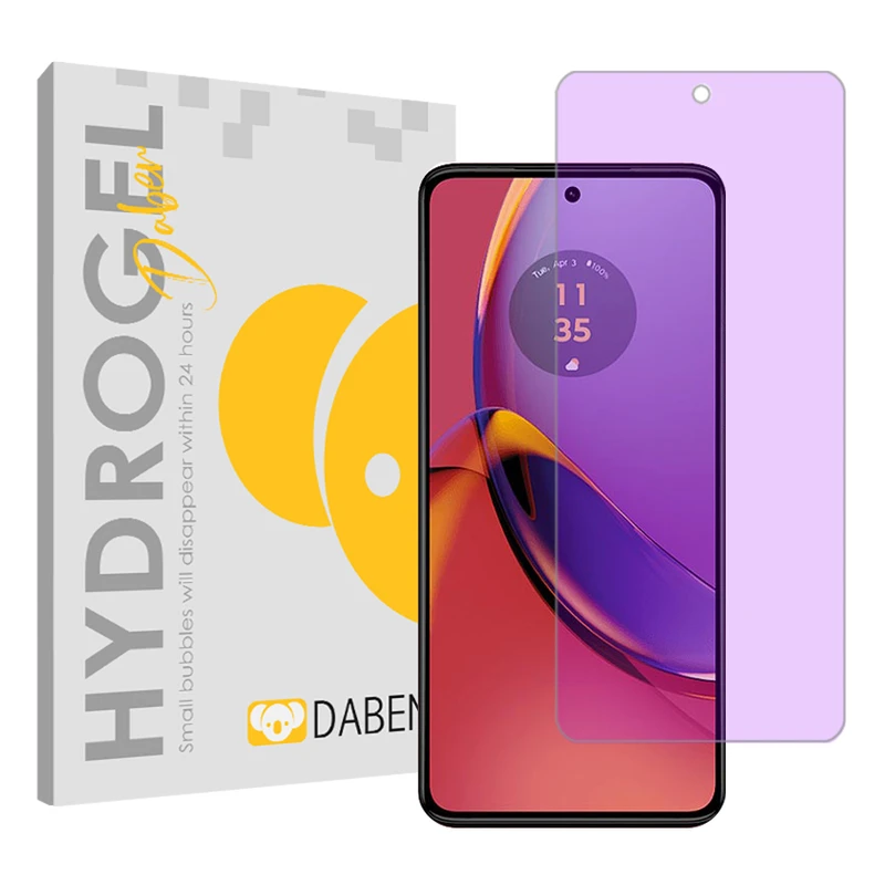 محافظ صفحه نمایش آنتی پرپل دبن مدل Tough مناسب برای گوشی موبایل موتورولا Moto G84