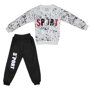 ست تی شرت و شلوار پسرانه مدل 2024 کد 108