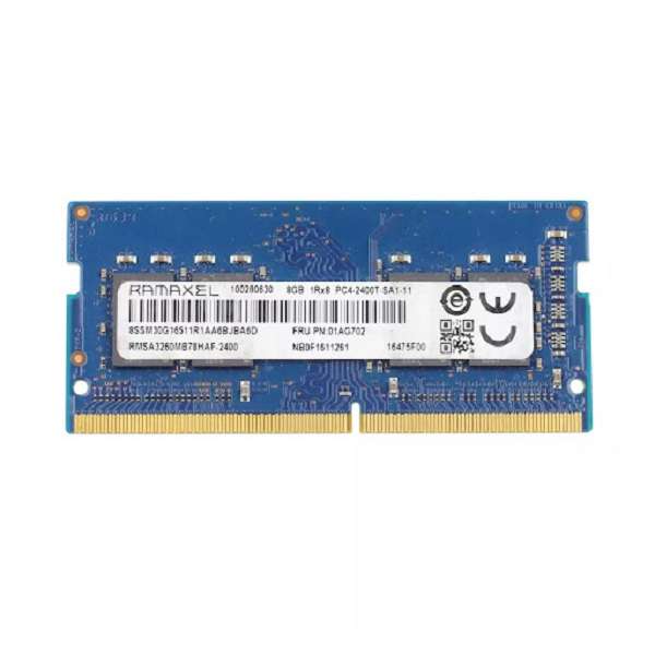 رم لپتاپ DDR4 تک کاناله 2666 مگاهرتز CL19 رامکسل مدل PC4-21300 ظرفیت 8 گیگابایت