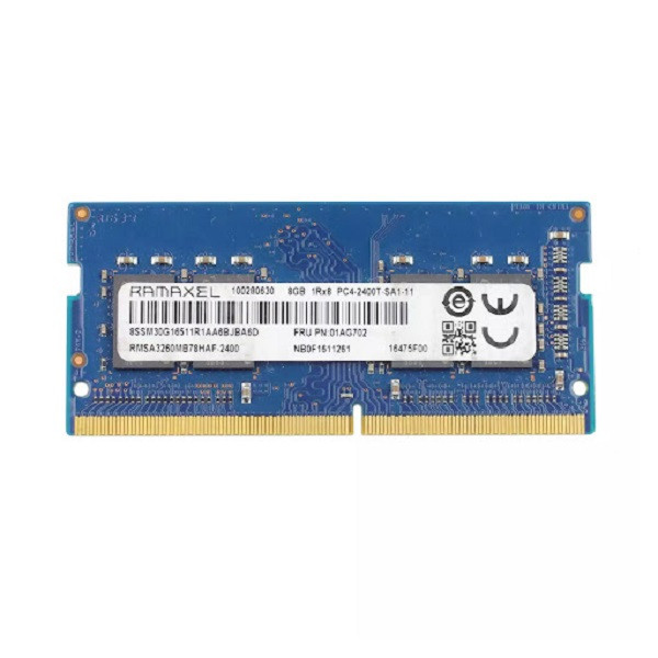 رم لپتاپ DDR4 تک کاناله 2666 مگاهرتز CL19 رامکسل مدل PC4-21300 ظرفیت 8 گیگابایت