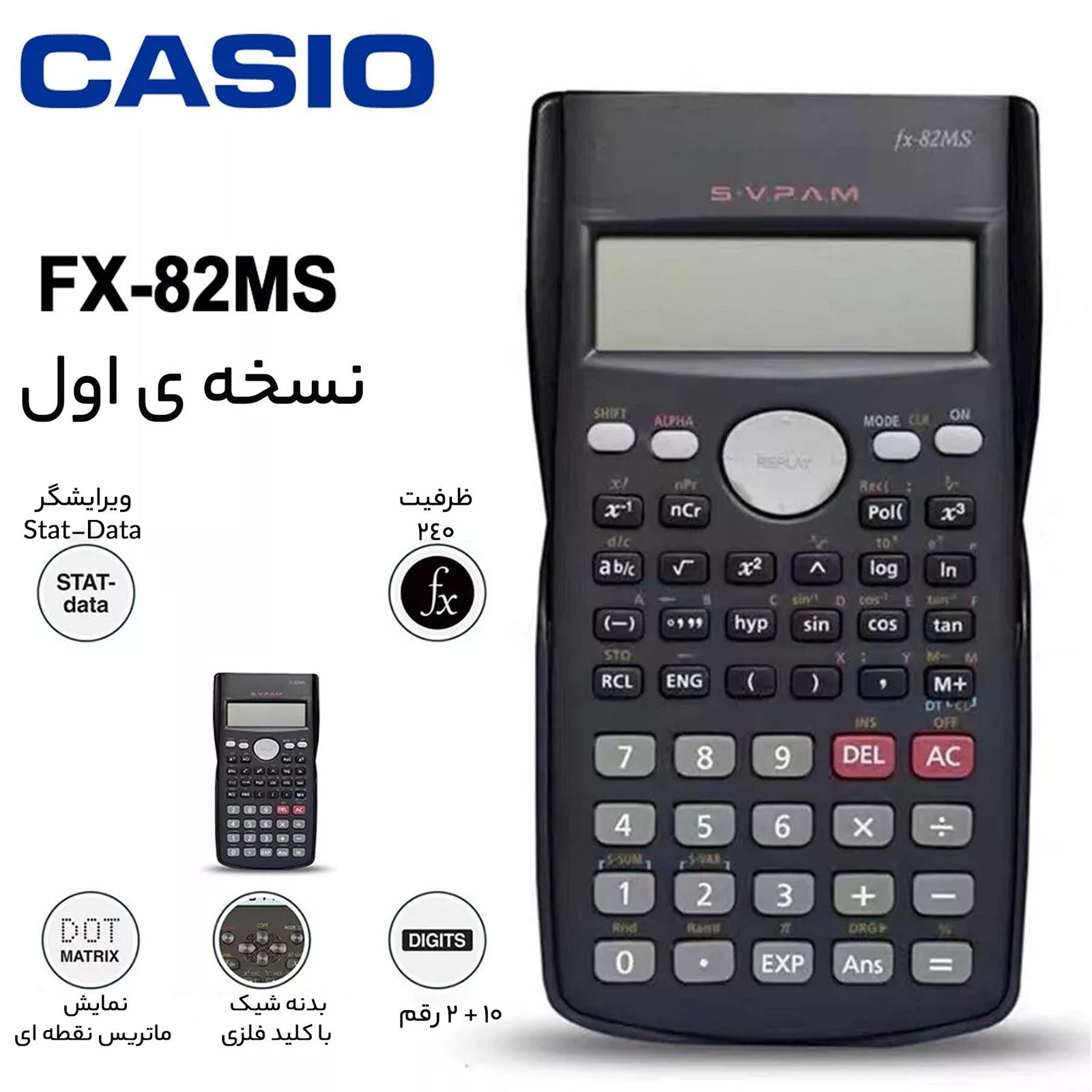 Manual Casiofx82ms Fx 82es Plus Casio Fx82ms Manual Casio Fx-82es Plus  Scientific