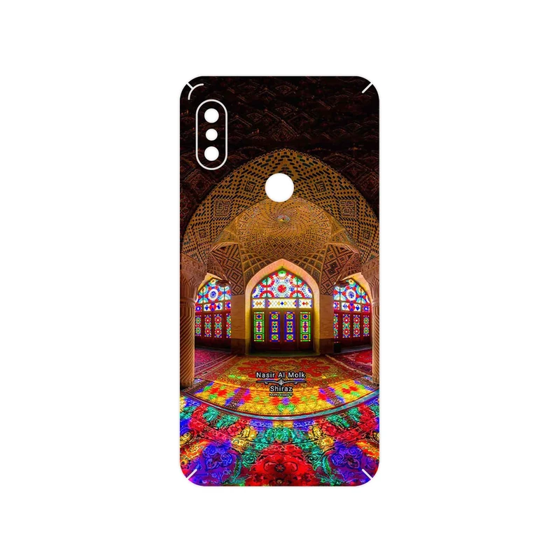 برچسب پوششی ماهوت مدل Nasir Al-Molk Mosque مناسب برای گوشی موبایل شیائومی Redmi Note 6 Pro