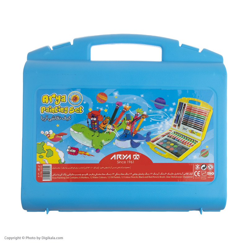 ست نقاشی آریا مدل 6030 Y