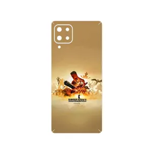 MAHOOT Serious Sam Game Series Cover Sticker for Samsung Galaxy A32 5G