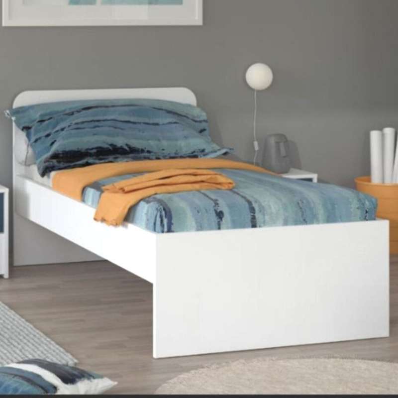 تخت خواب یک نفره مدل B30 سایز 90×200 سانتیمتر