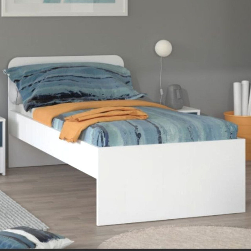 تخت خواب یک نفره مدل B30 سایز 90×200 سانتیمتر