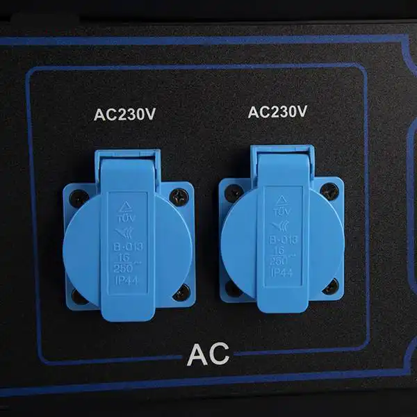 موتور برق بنزینی هیوندای مدل PGHG-8550