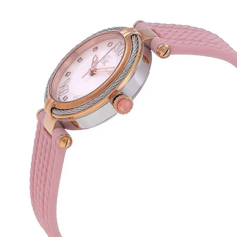 ساعت مچی عقربه ای زنانه جی سی مدل Y18011L1