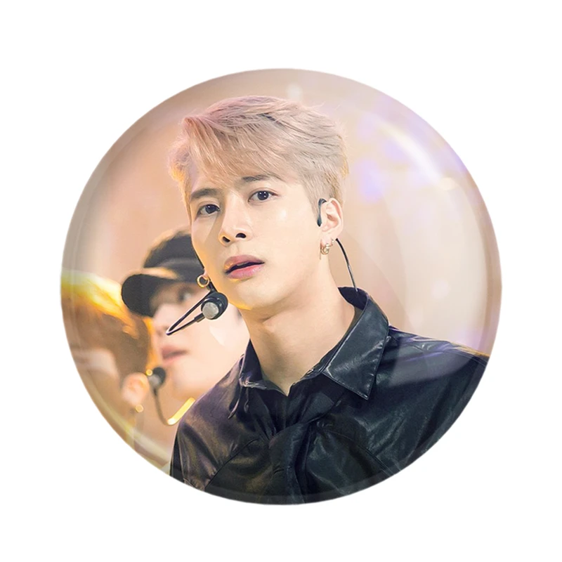 مگنت خندالو مدل جکسون گروه گات سون GOT7  کد 20954