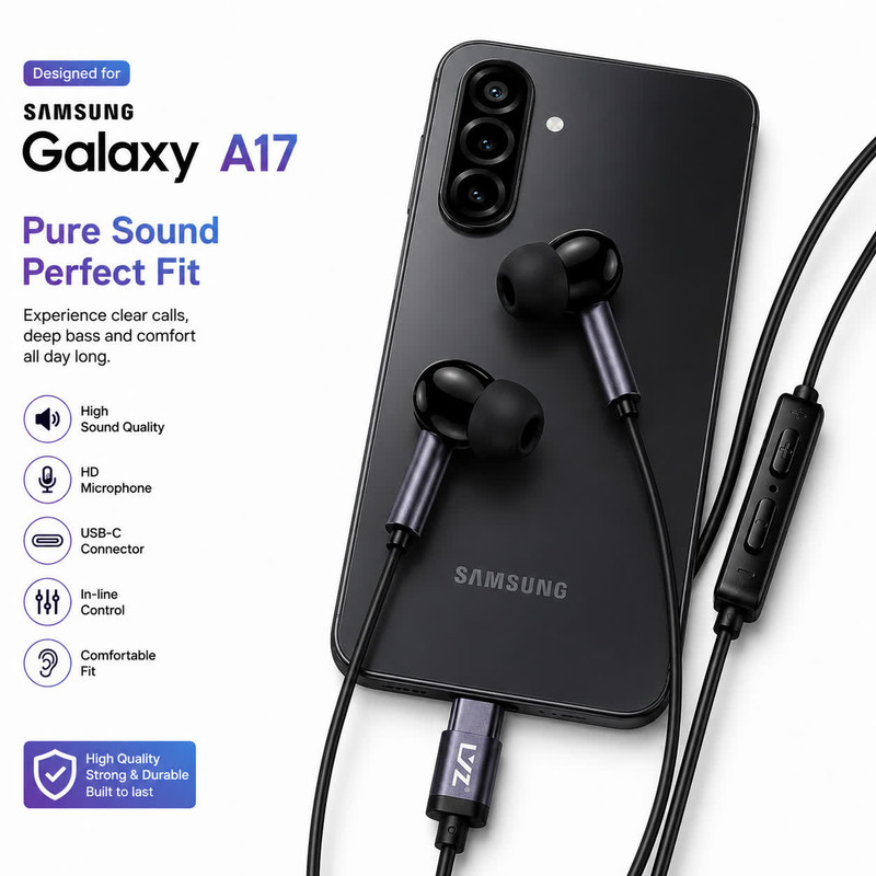 هندزفری Type-C صوفیا مدل Galaxy A17