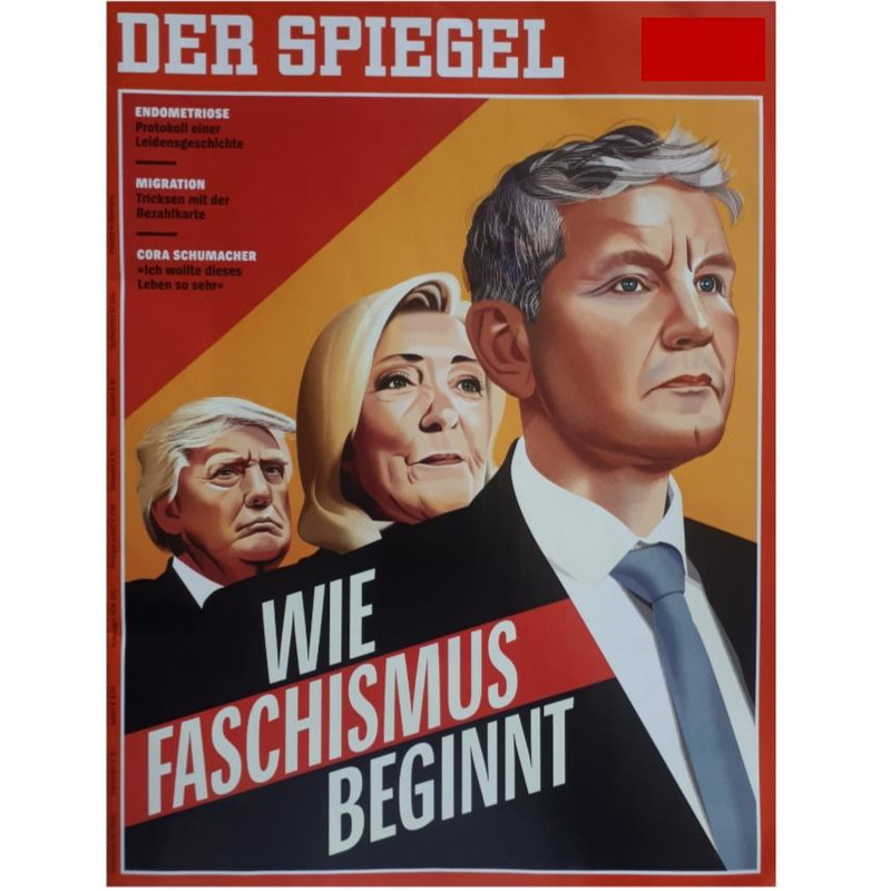 مجله اشپيگل آگوست 2025